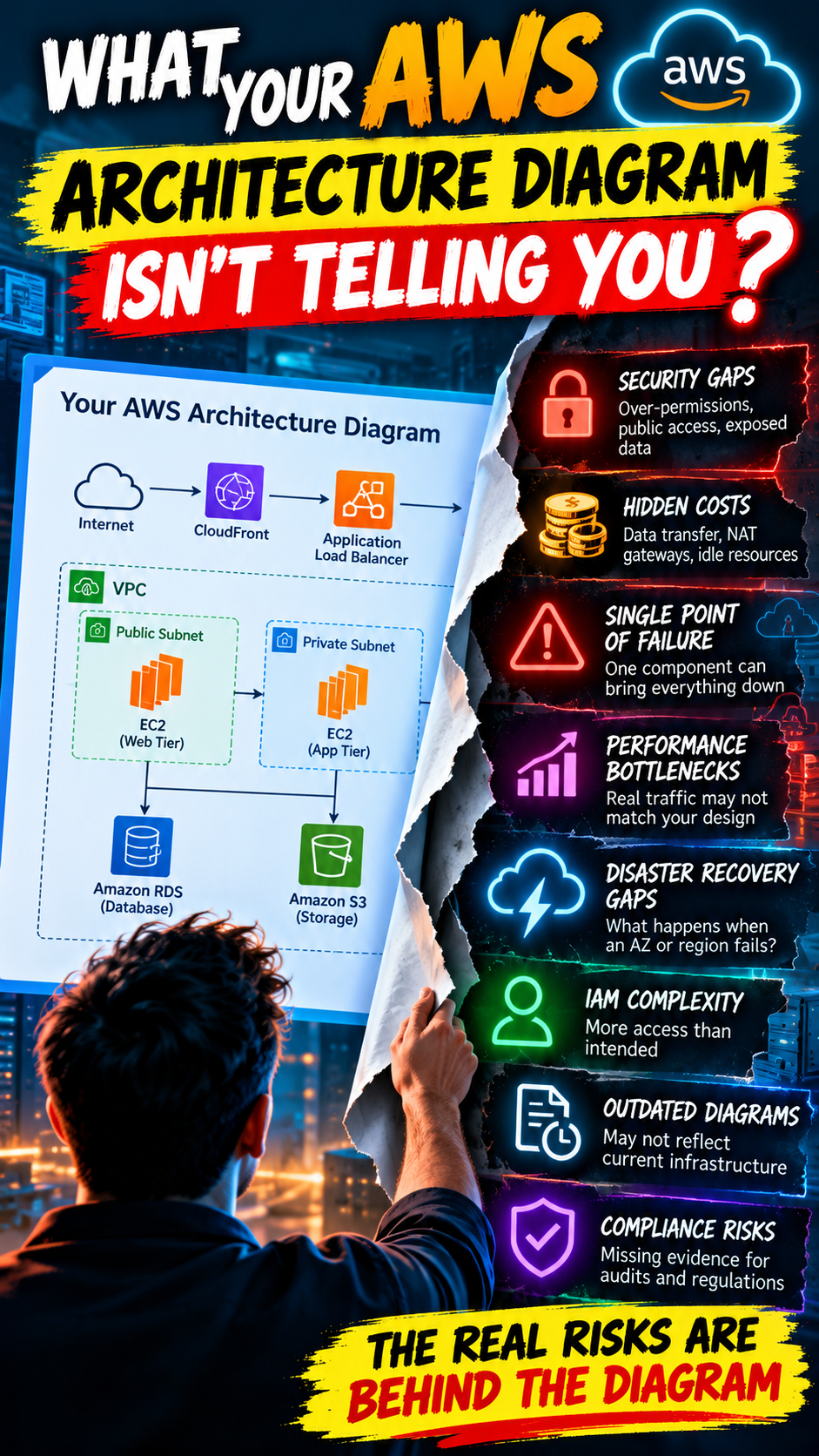 What Your AWS Architecture Diagram Isn't Telling You