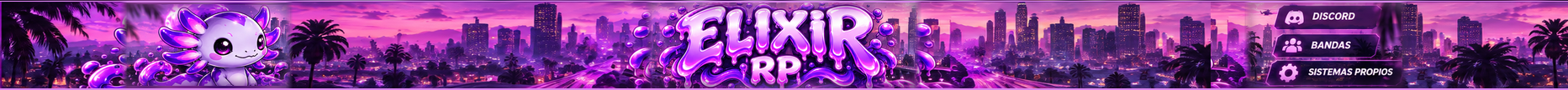 Server details ElixirRP