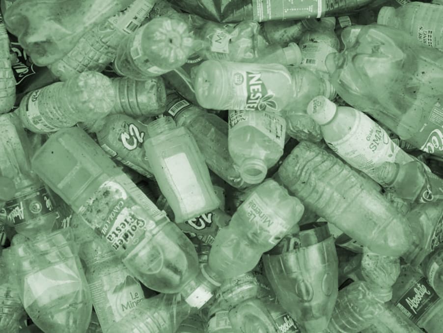 Easy Plastic Bottle Bag - Reusing Waste Plastic Bottle & Old Denim