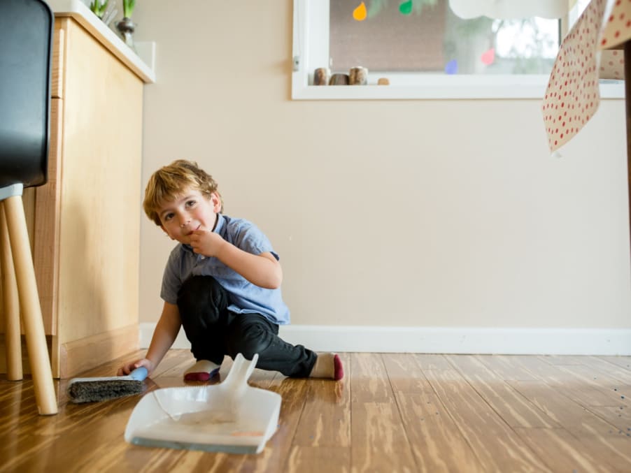 How to Clean Hardwood Floors and Microfiber Furniture NATURALLY