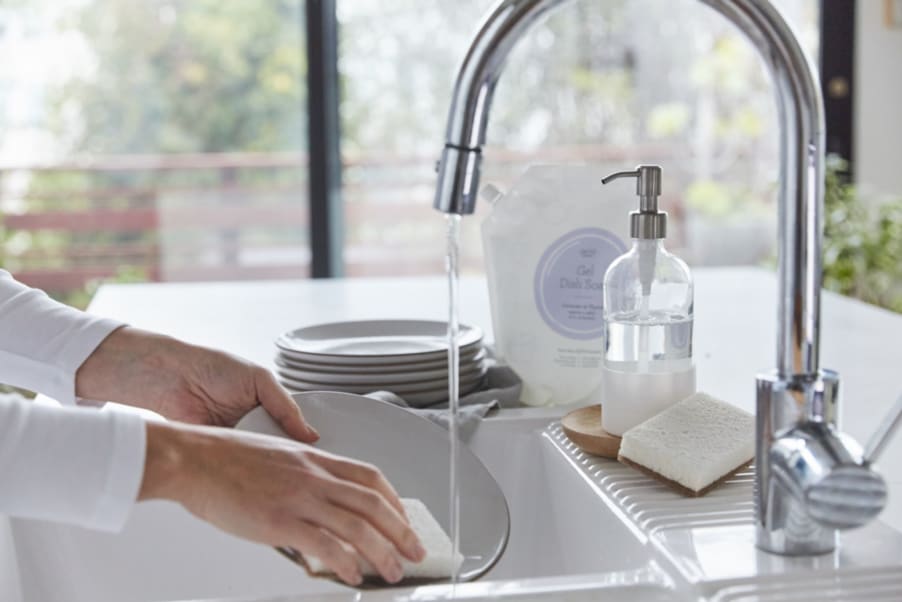 The Best Handwashing Setup for Your Kitchen, So You Never Confuse Dish Soap  and Hand Soap Again