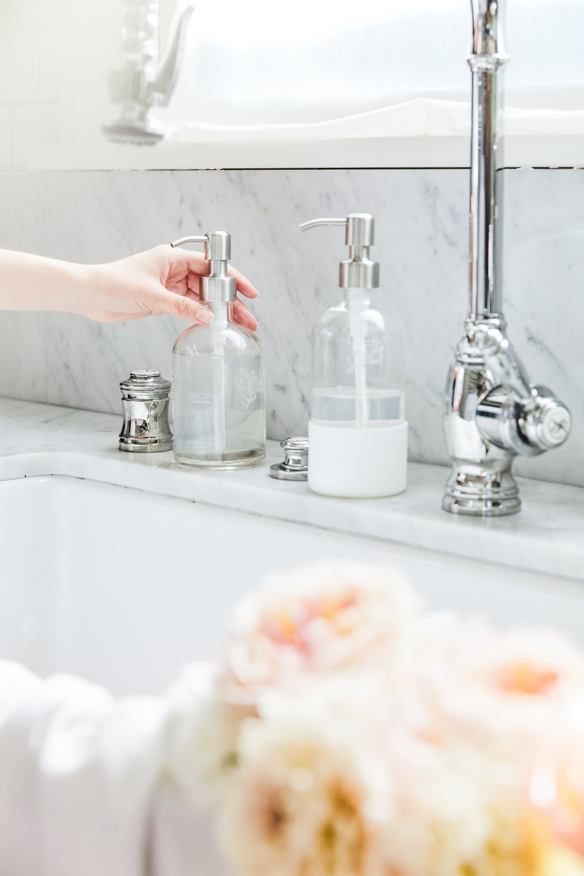 What's the Difference Between Antibacterial Hand Soap & Natural Soap?