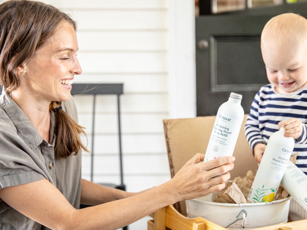 The 20 Best Kid & Baby-friendly Cleaning Products for Your Home