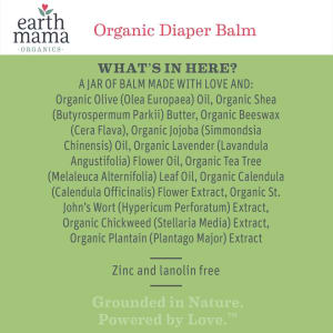 earth mama baby diaper balm