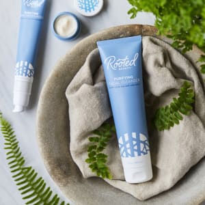 rooted beauty purifying daily moisturizer