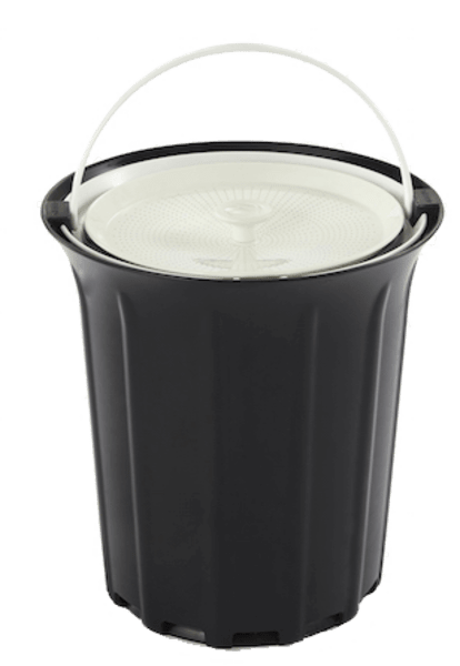 Full Circle Breeze Odor Free Countertop Compost Collector