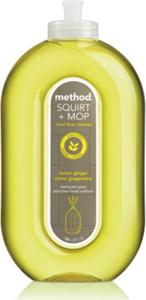 Method Squirt Mop Wood Floor Cleaner Almond