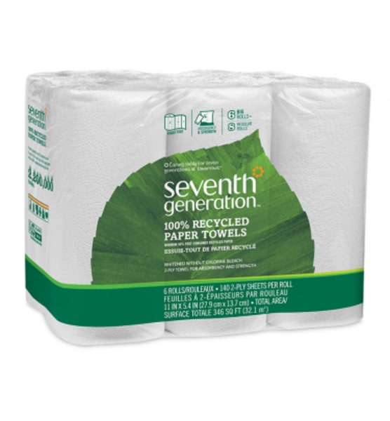 Ecozoi REUSABLE Bamboo Paper Towels - 4 Pack, Equivalent to 80 Regular  Rolls, Sustainable Eco Friendly Kitchen Paper Rolls, 50 Times More Usage  than Regular Paper Rolls