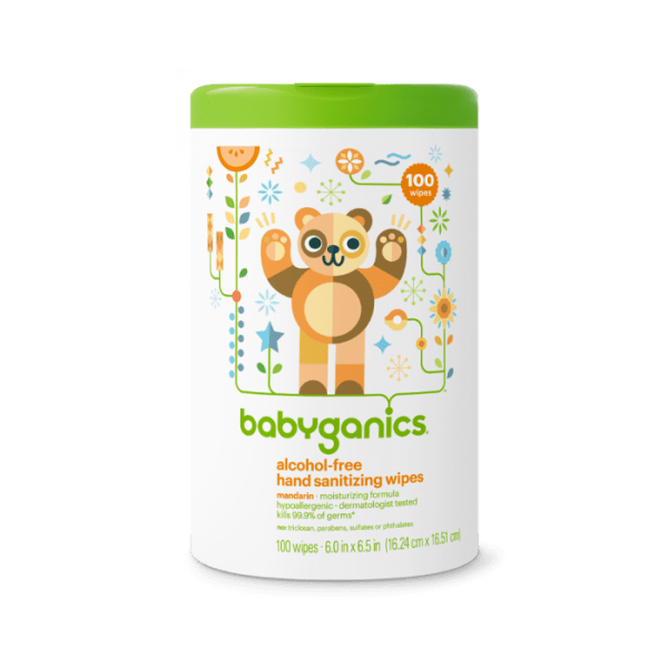 babyganics cleaning wipes