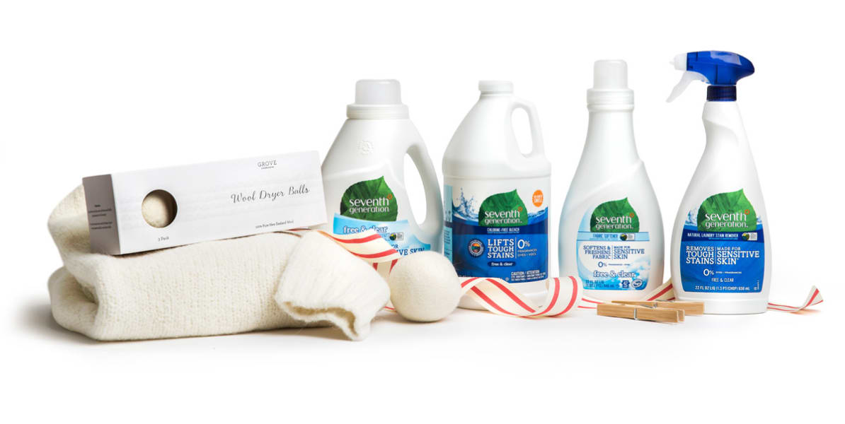 seventh generation laundry conquering set seventh generation dryer sheets toxic