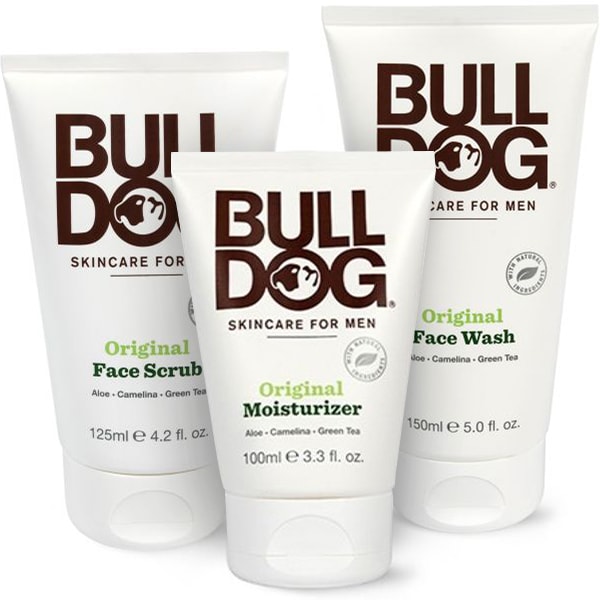 bulldog face wash