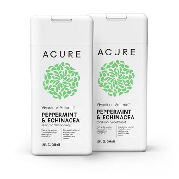 Acure Haircare Set Vivacious Volume Peppermint