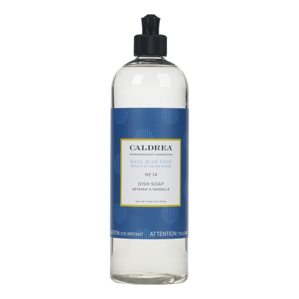 Caldrea Dish Soap Basil Blue Sage