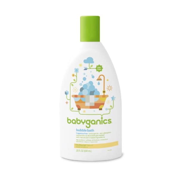 babyganics bubble bath