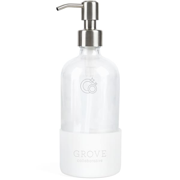 Grove Collaborative Glass Hand Soap Dispenser