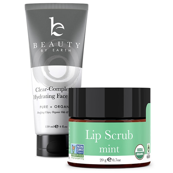 face scrub set
