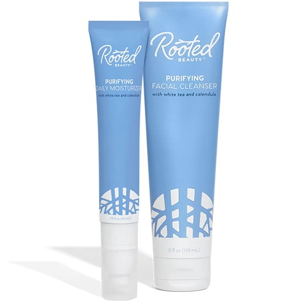 rooted beauty purifying daily moisturizer