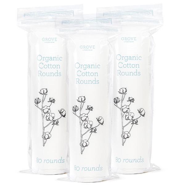 600 Cotton Tree Cotton Wool Balls 3 Packs of 200