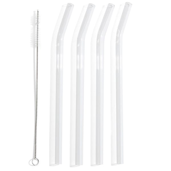 An Alternative to Plastic Straws - Reusable Aluminum Straws by Minalex