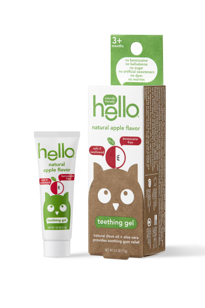 natural teething gel