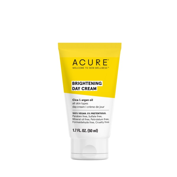 acure brightening day cream