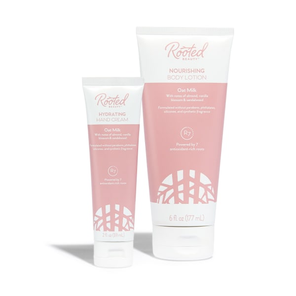 hand cream as body lotion