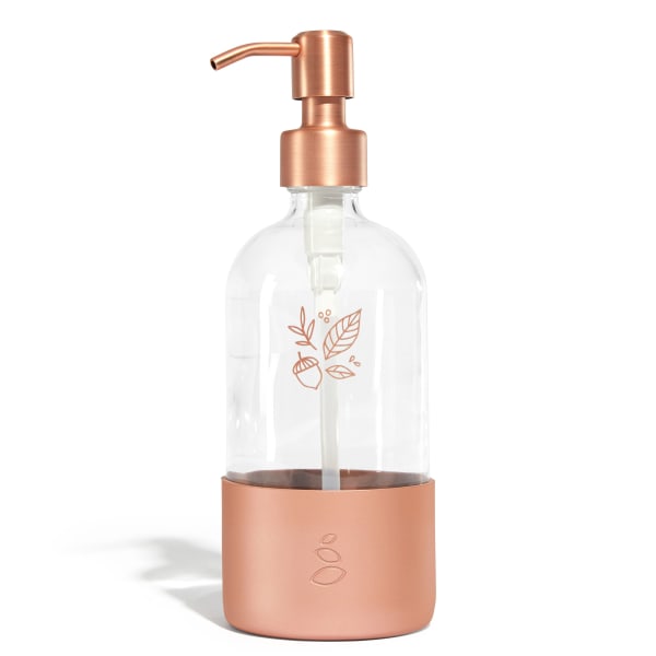 fall soap dispenser