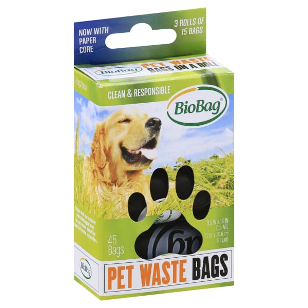 SmugPets Premium Biodegradable 315 Dog Poop Bags - Unscented & Leak  Proof Waste