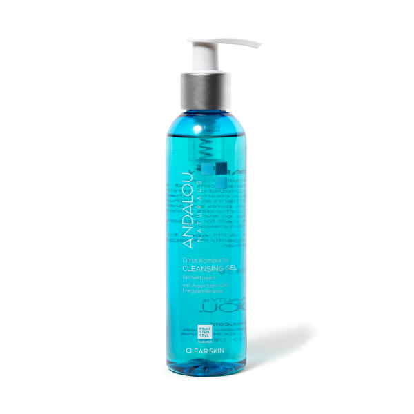 citrus kombucha cleansing gel