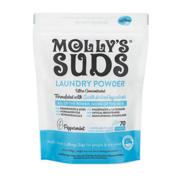 Molly's Suds Delicate Wash Liquid Laundry Soap | Concentrated, Natural and  Gentle Formula | Earth Derived Ingredients | Lavender Scented, 16 fl oz