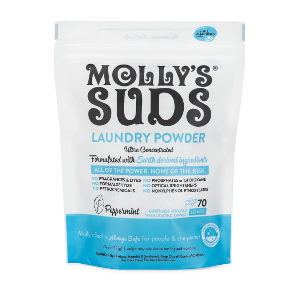 Molly's Suds Delicate Wash Liquid Laundry Soap | Concentrated, Natural and  Gentle Formula | Earth Derived Ingredients | Unscented, 16 fl oz