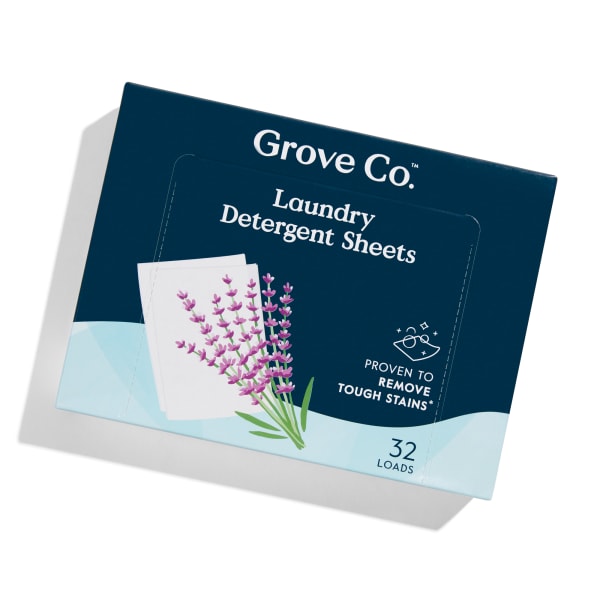 unscented laundry detergent sheets