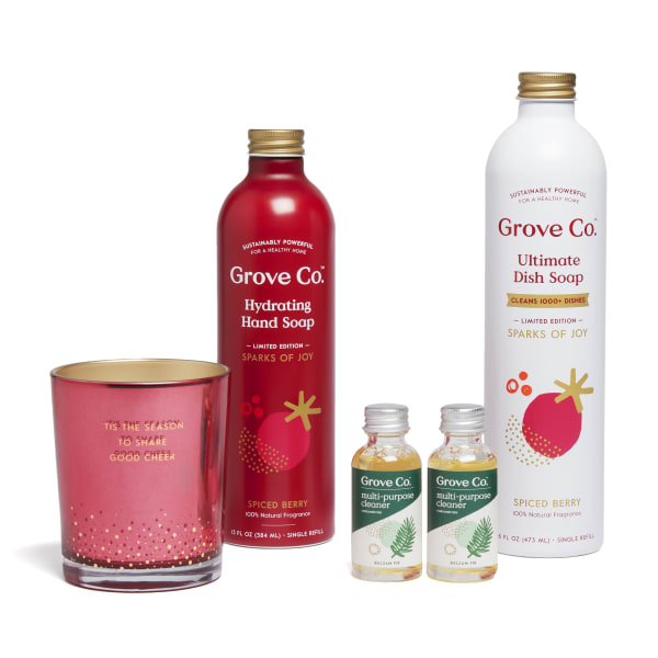 Grove Co. Organic Essential Oils Set