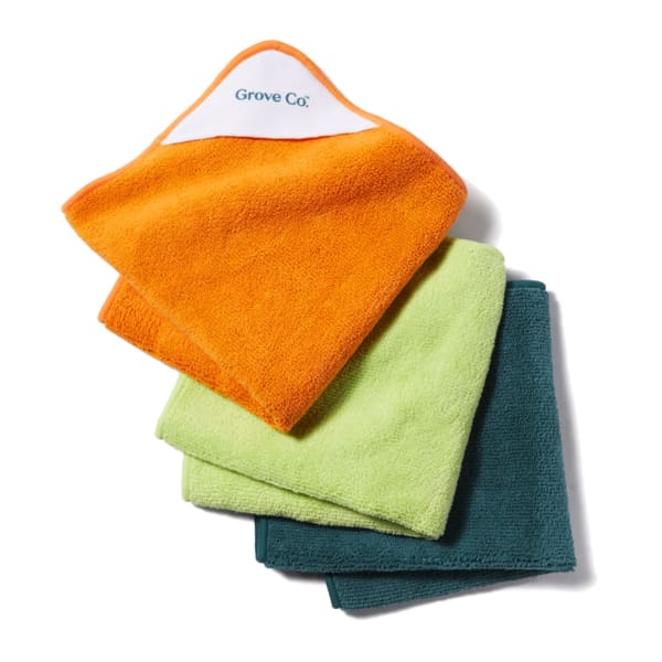 World's Best Dish Cloths: One Dozen Cloths in 4 colors