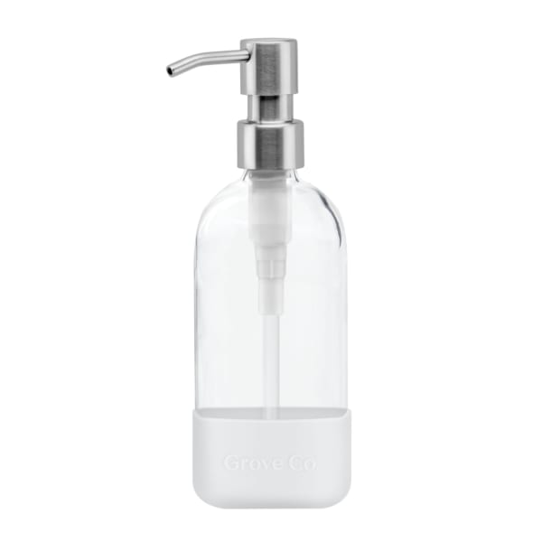 Bosign Push Dish Soap Dispenser, Marble Design, Sustainable