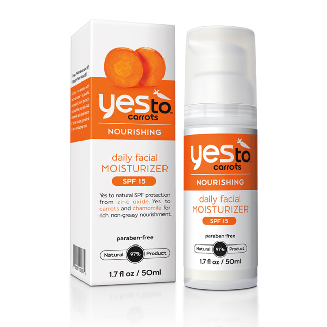 Yes To Carrots Nutrition Boosting Daily Facial Moisturizer Spf 15