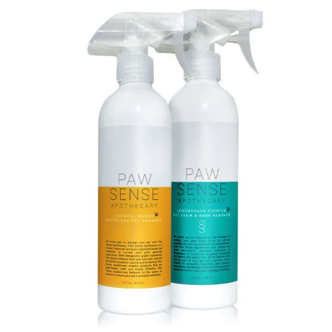Paw Sense Waterless Pet Shampoo & Stain and Odor Remover
