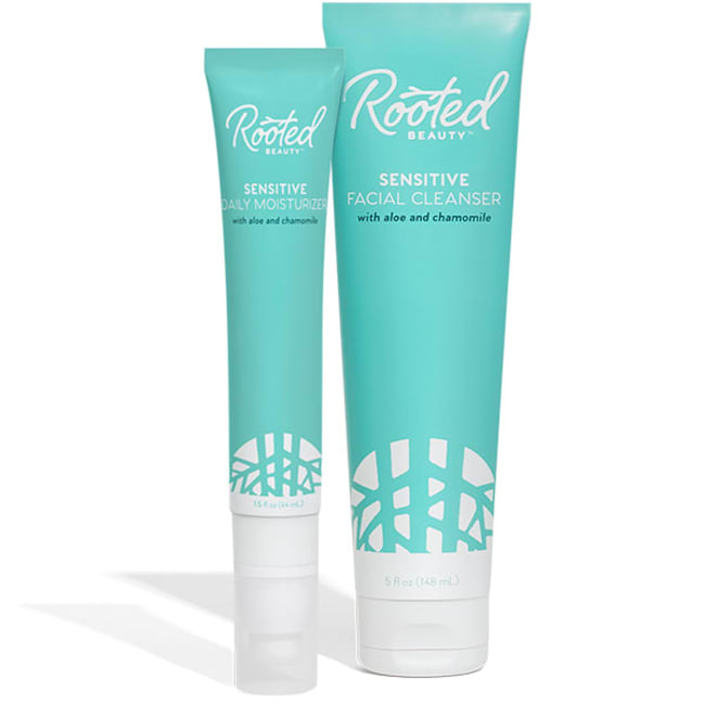 cleanser and moisturizer set