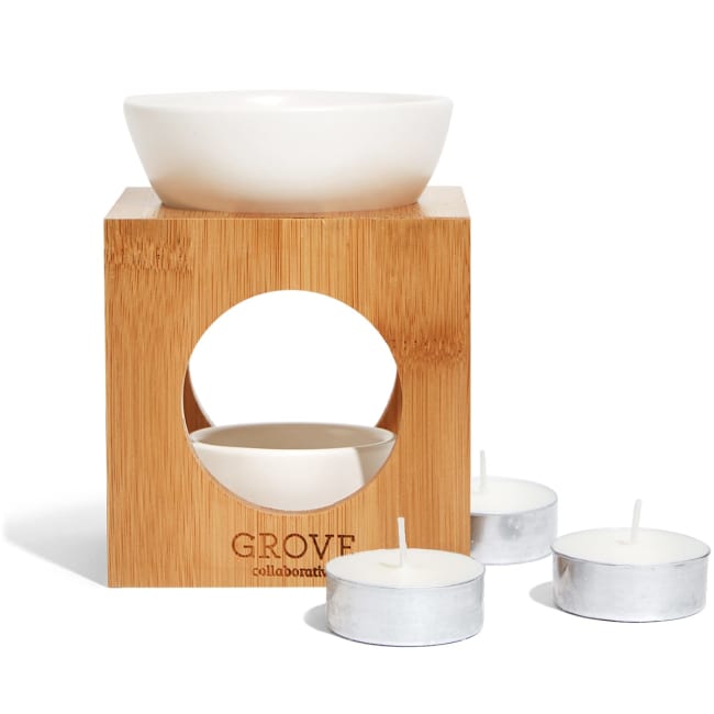 Tea light oil burner clearance
