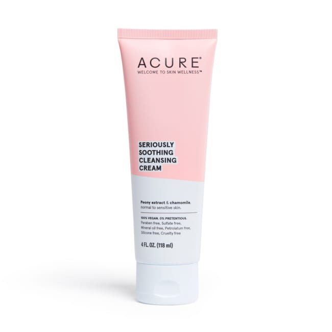 soothing cleansing cream