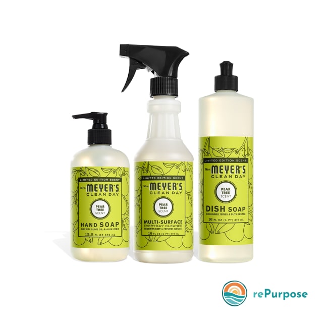 Grove Co Pear Tree Trio Collect Ocean Bound Plastic In India