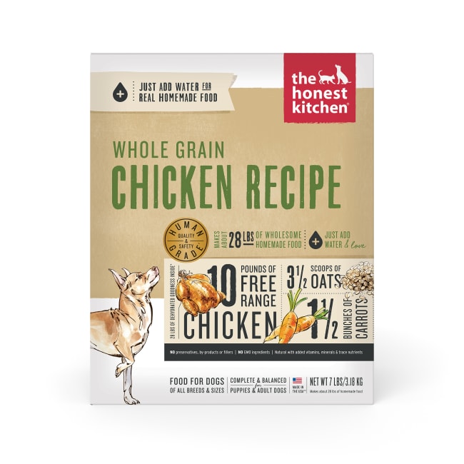 The Honest Kitchen Dehydrated Whole Grain Chicken Dog Food