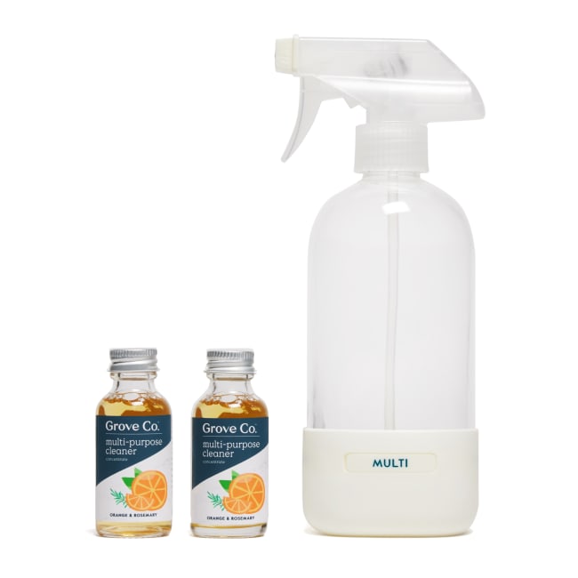 Grove Co. MultiPurpose Cleaner Concentrate + Reusable Cleaning Glass