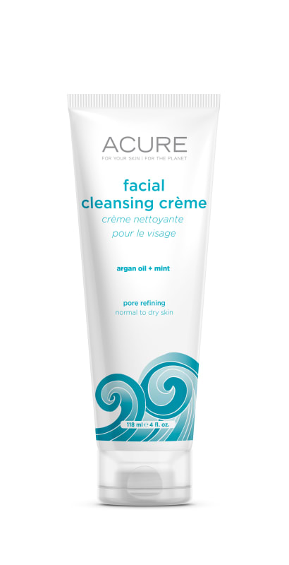 acure facial cleansing cream