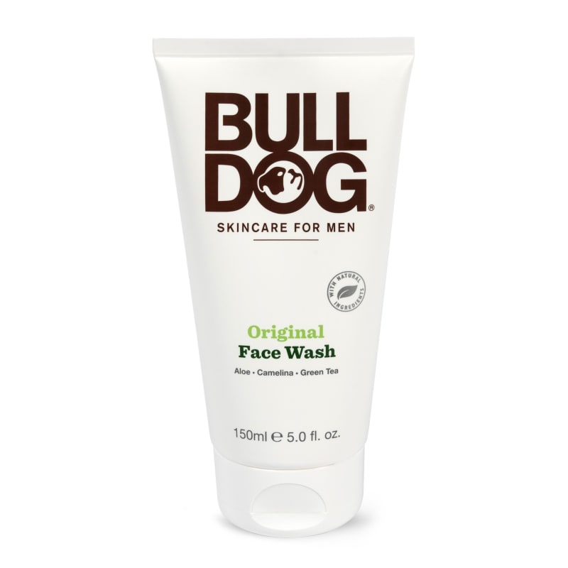 bulldog facial wash
