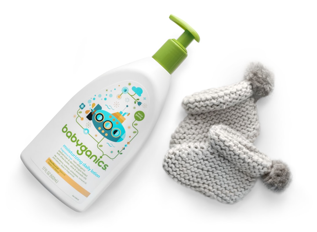 babyganics foaming shampoo and body wash