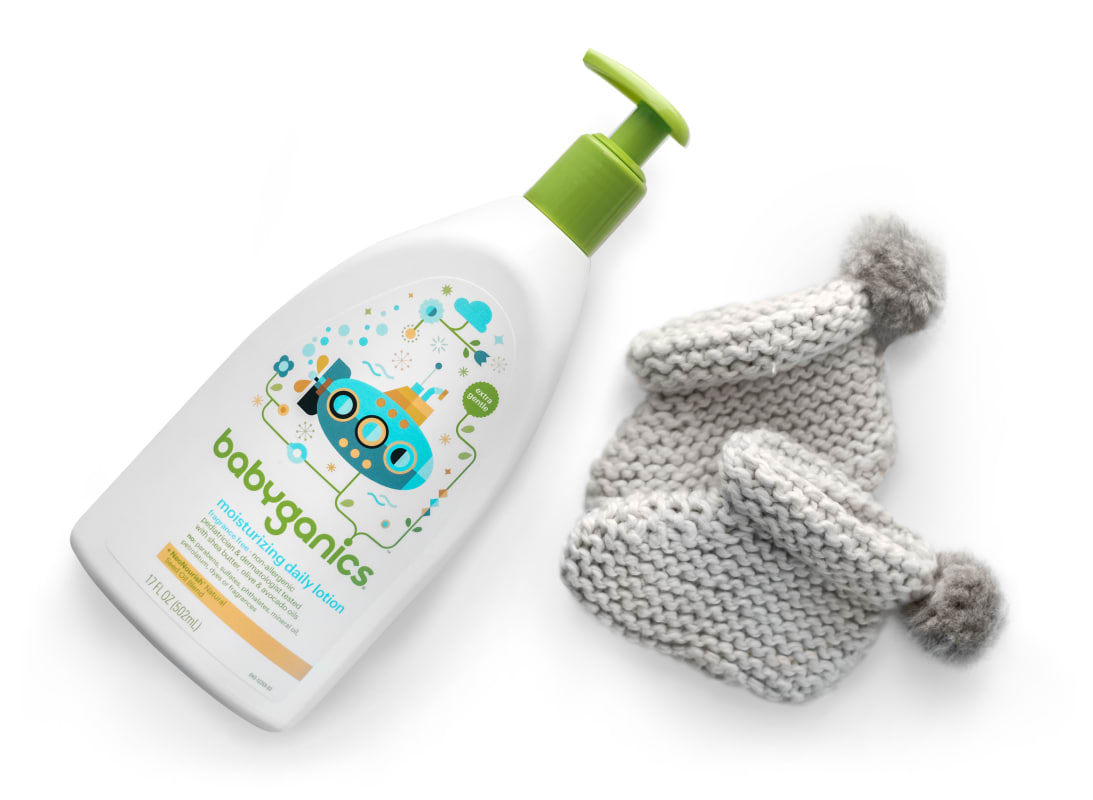 babyganics night time shampoo and body wash