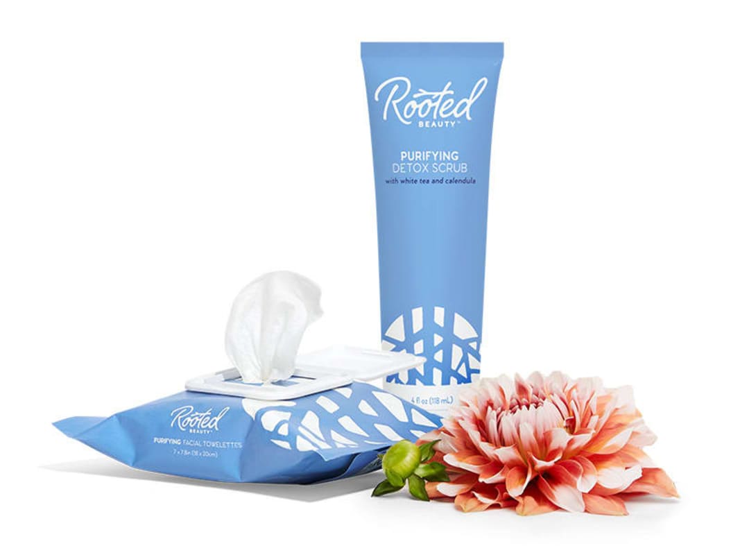 rooted beauty purifying daily moisturizer