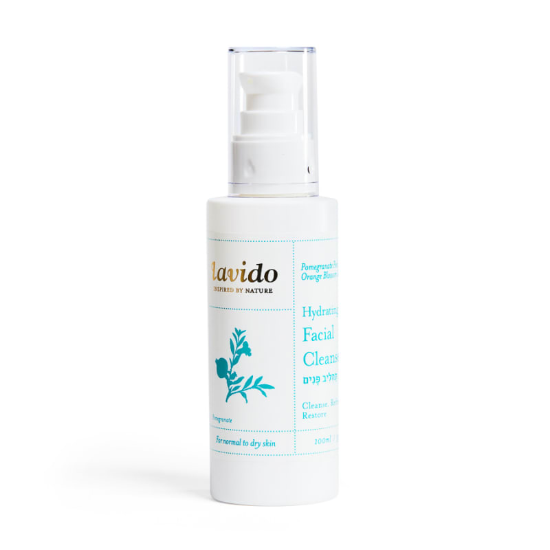 lavido hydrating facial cleanser