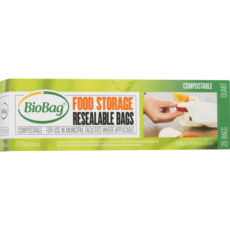 compostable food bolsas